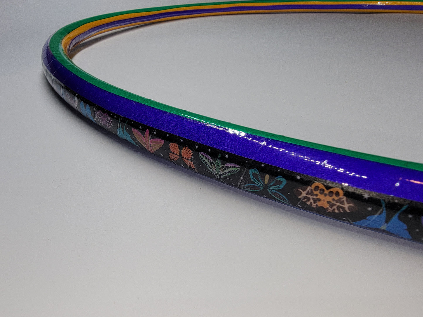 Metamorphis Coinflip Specialty Reflective Taped Hoop