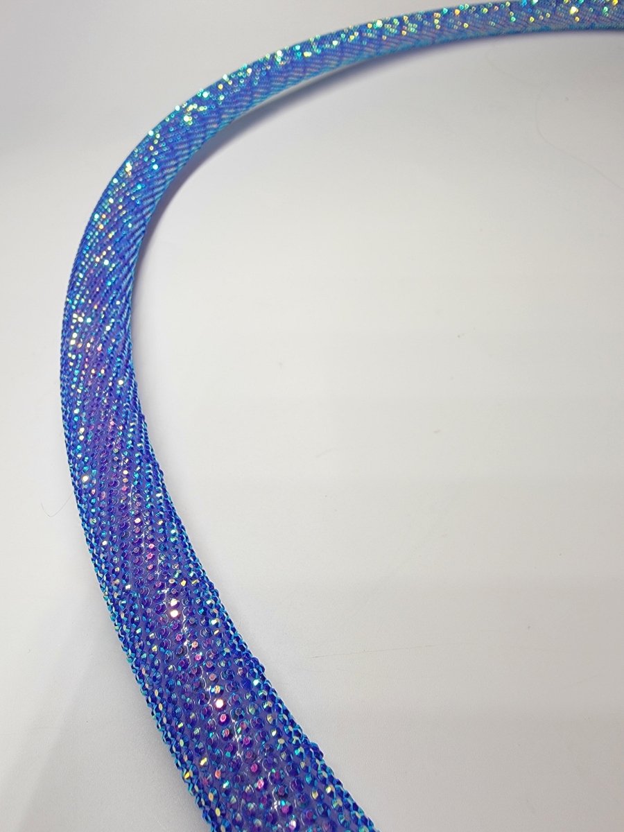 Siren Diamond Taped Hoop