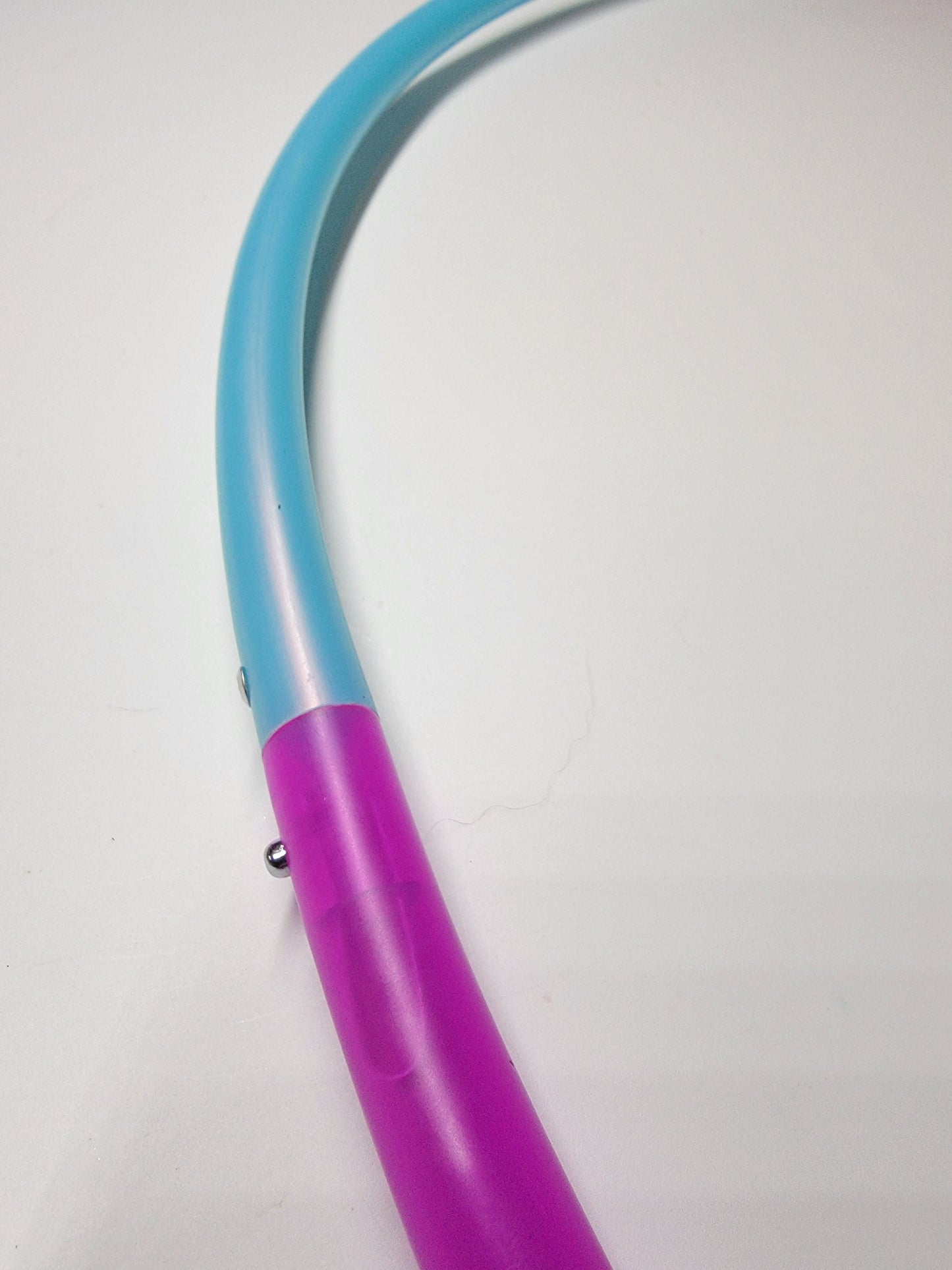 Fuchsia Skies Bare Sectional Hoop