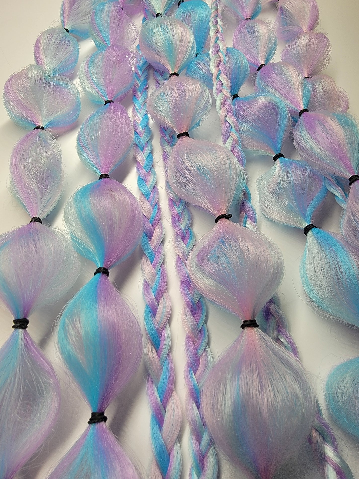 Mermaid Festival Braid Tie In's