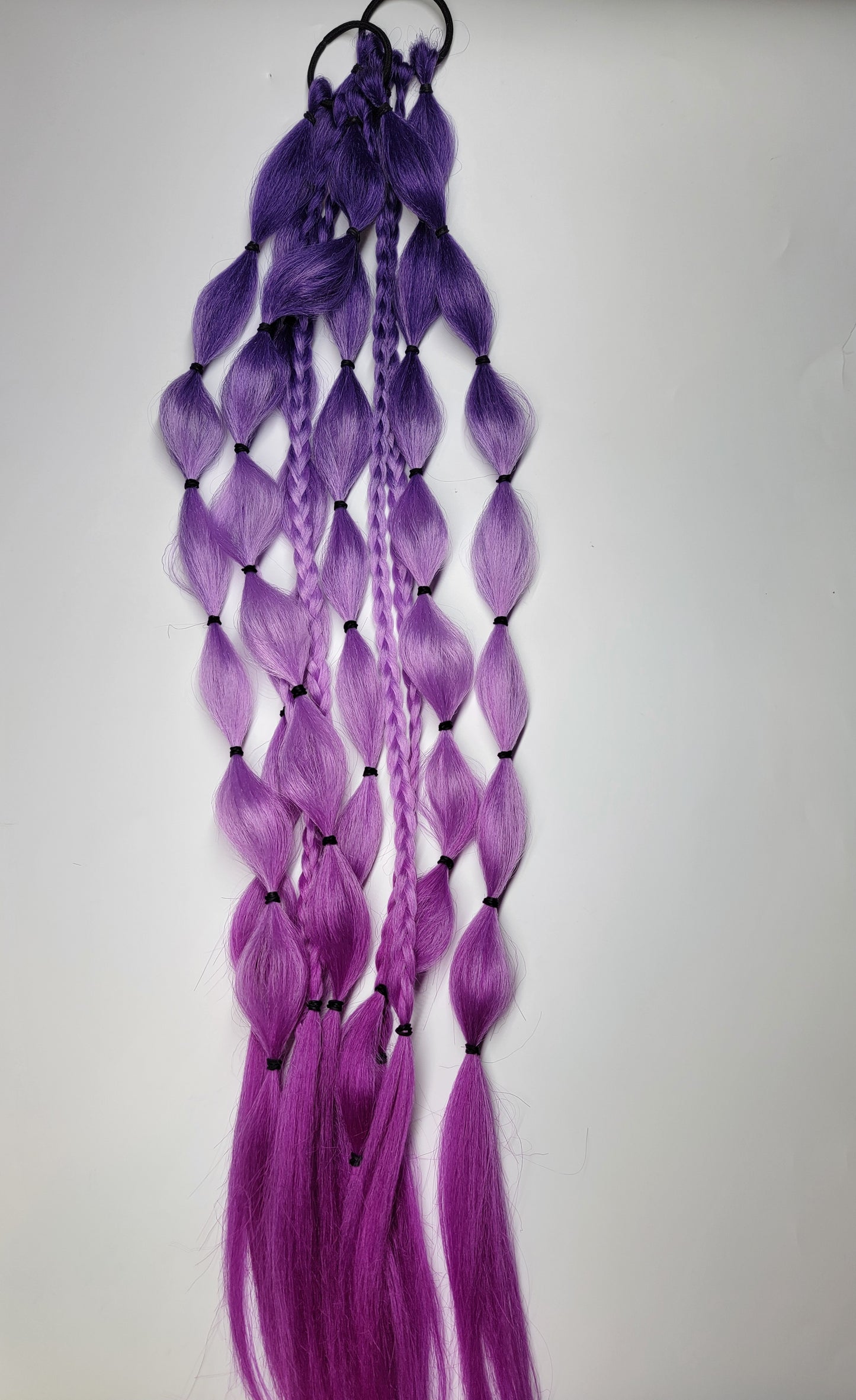 Lavender Fields Festival Braid Tie In's