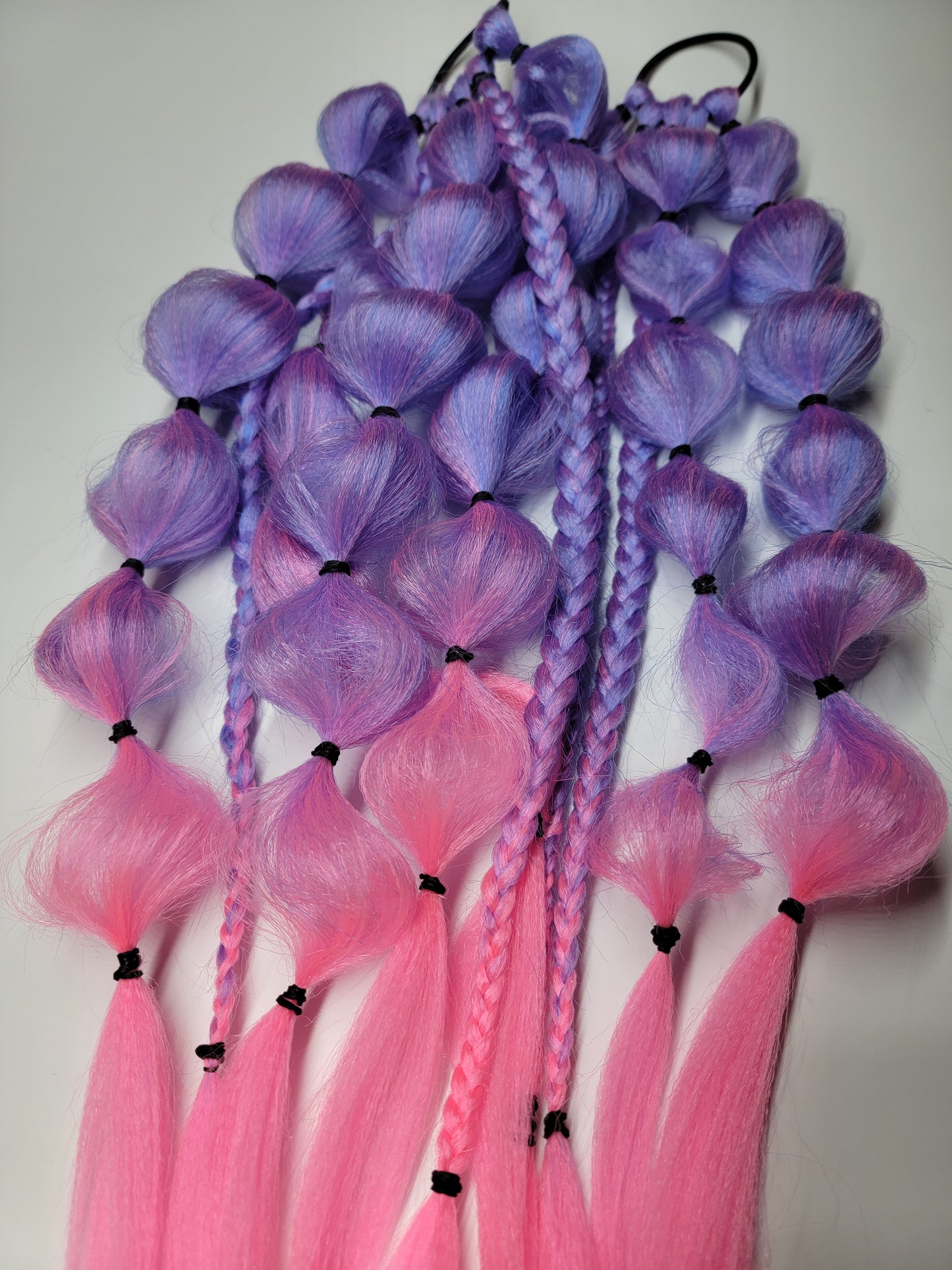 Festival Braid Tie In's