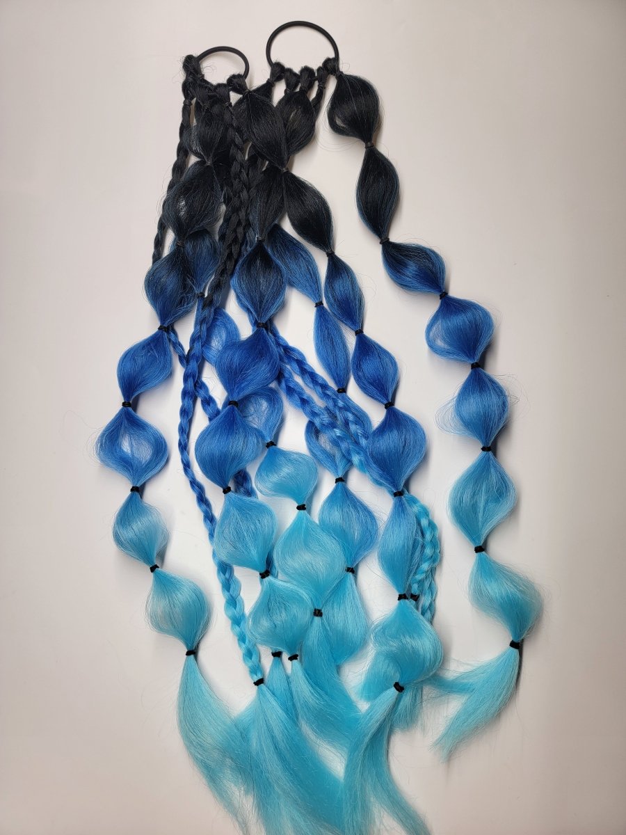 Festival Braid Tie In's