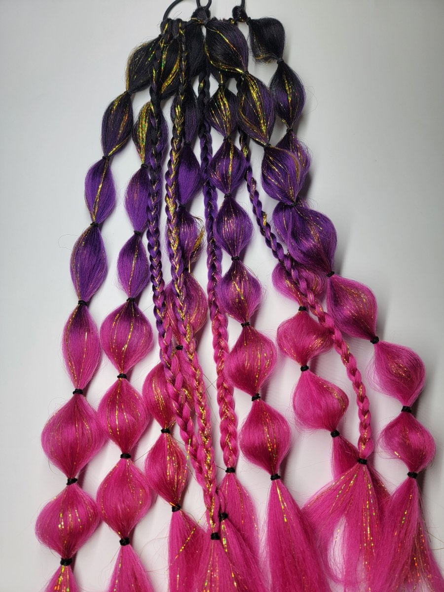 Evil Queen Festival Braid Tie In's