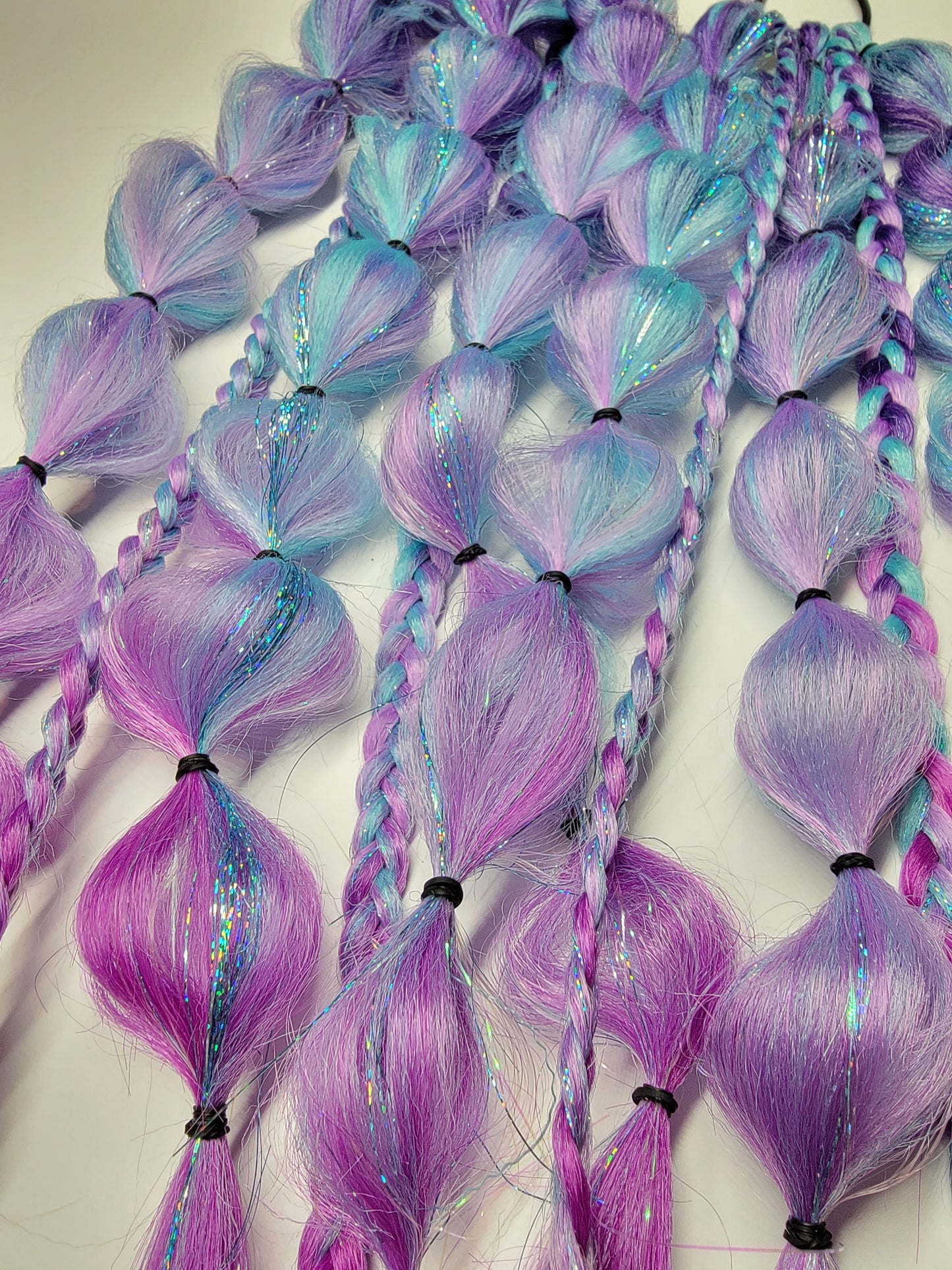 Cosmo Queen Festival Braid Tie In's