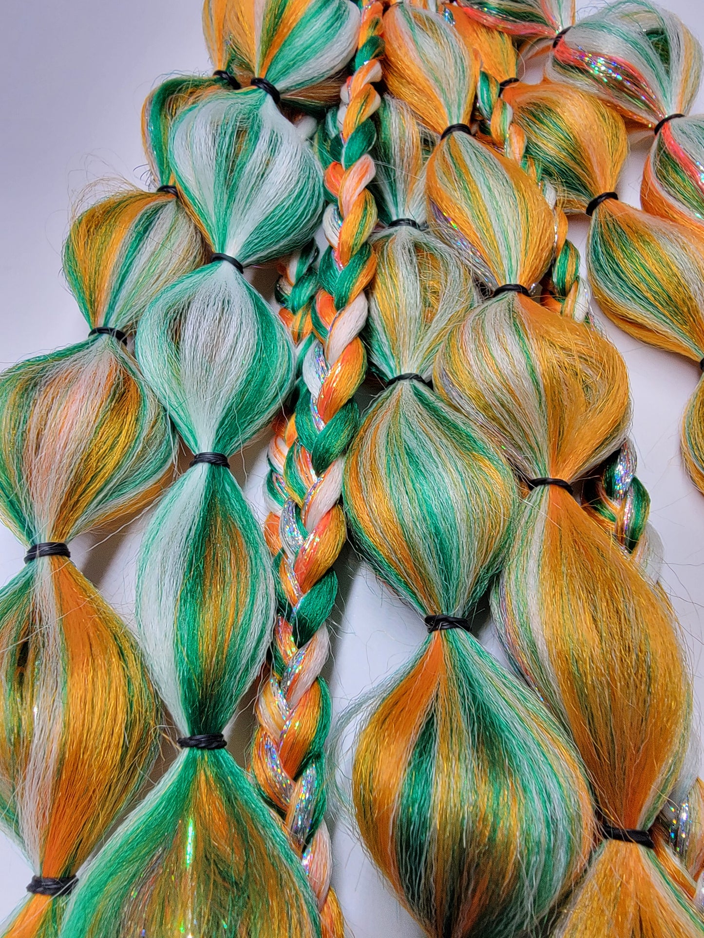 Festival Braid Tie In's