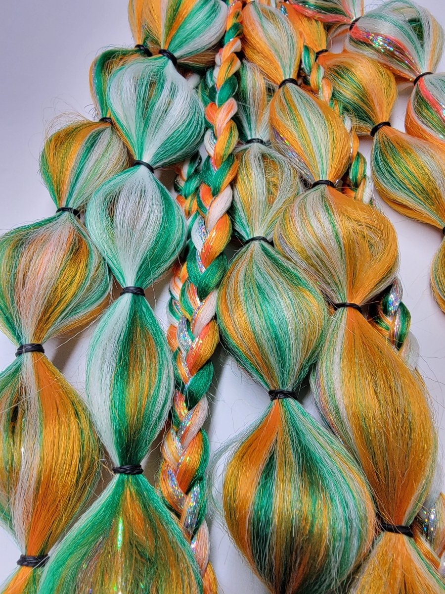 Festival Braid Tie In's