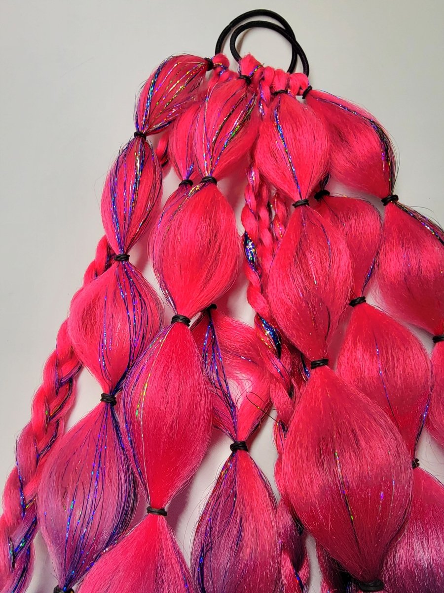 Candy Dreams Festival Braid Tie In's