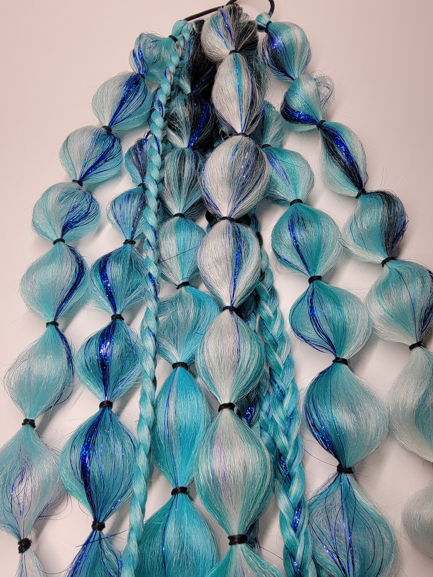 Siren Festival Braid Tie In's