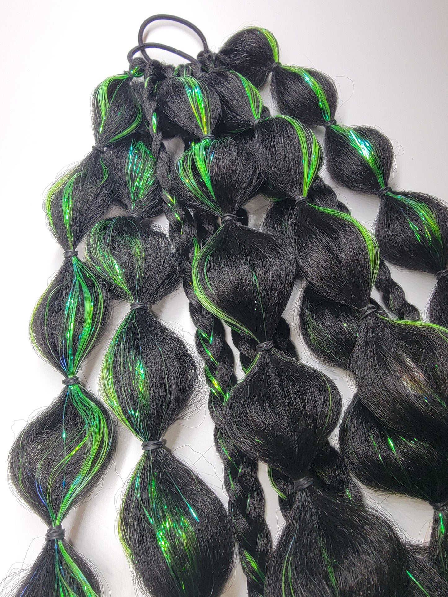 Shego Festival Braid Tie In's