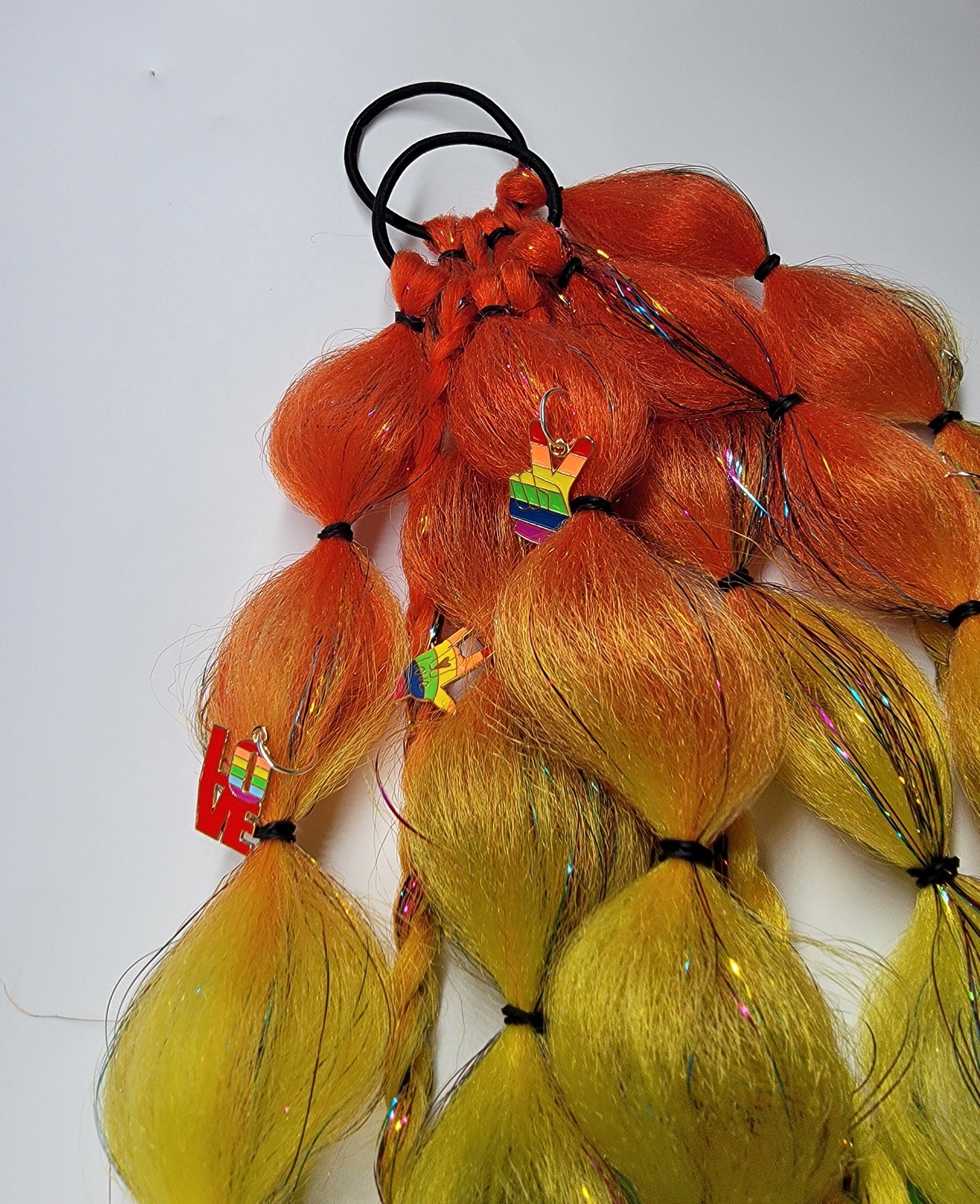 Love Wins Festival Braid Tie In's