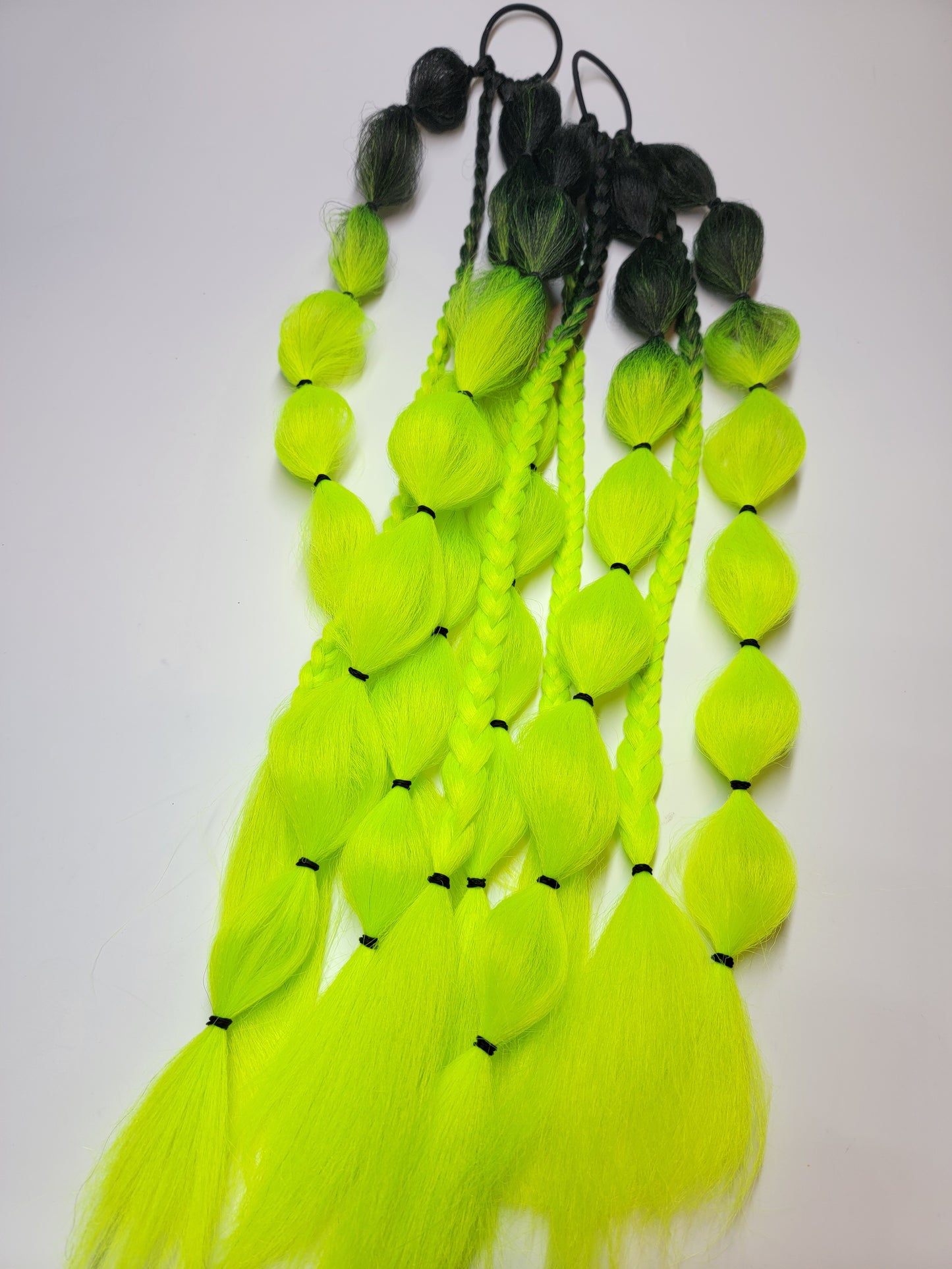 Radioactive Festival Braid Tie In's