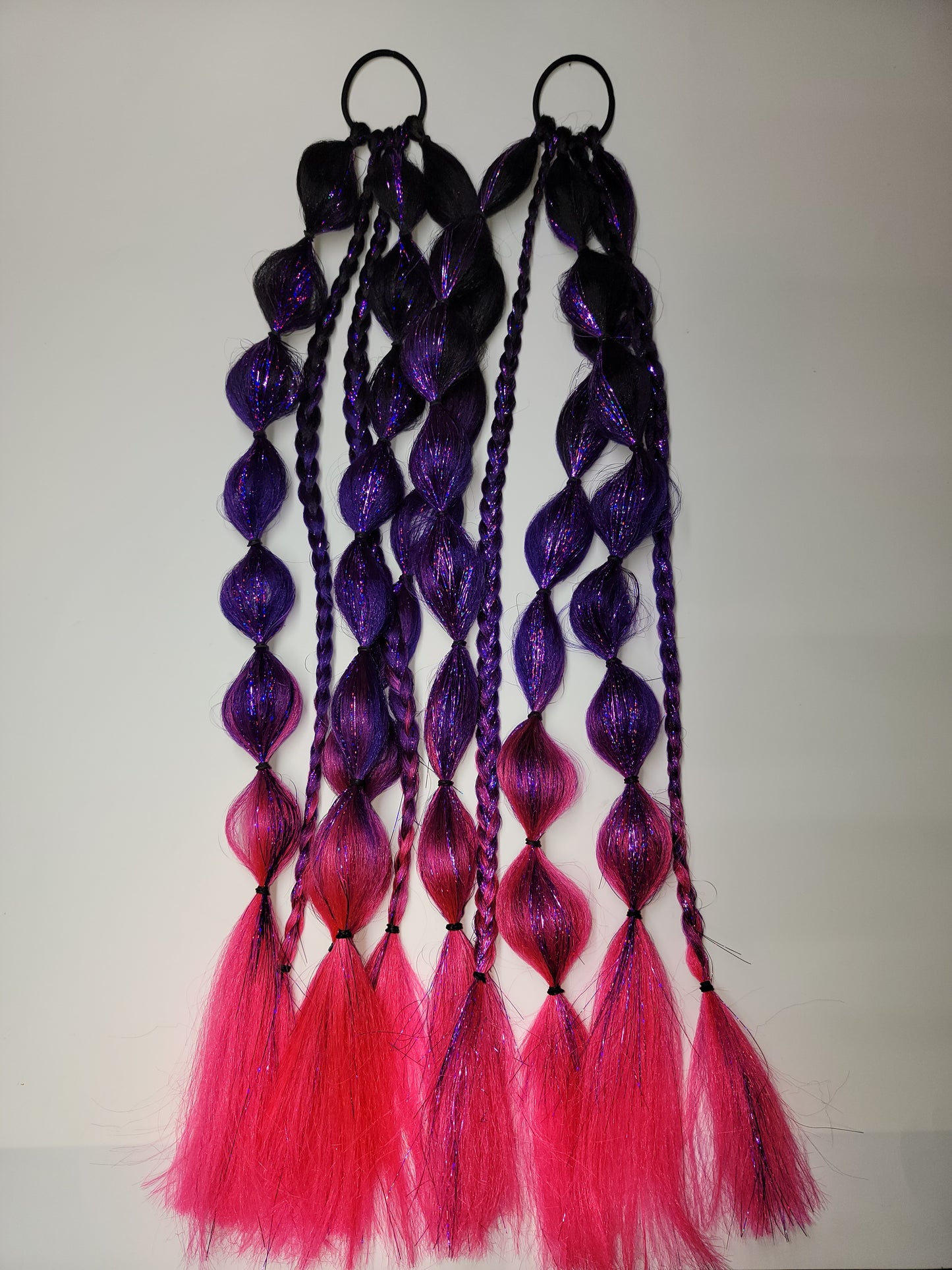 Vegas Sunset Festival Braid Tie In's
