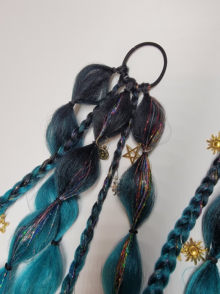 @ElixirTheEnigma Sponsee Festival Braid Tie In's