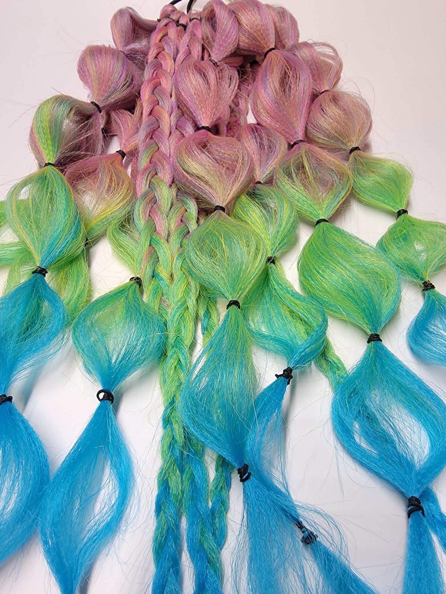 Siren Festival Braid Tie In's