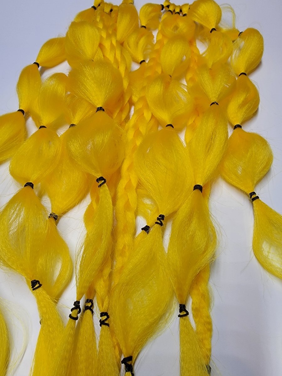 Little Miss Sunshine Festival Braid Tie In's