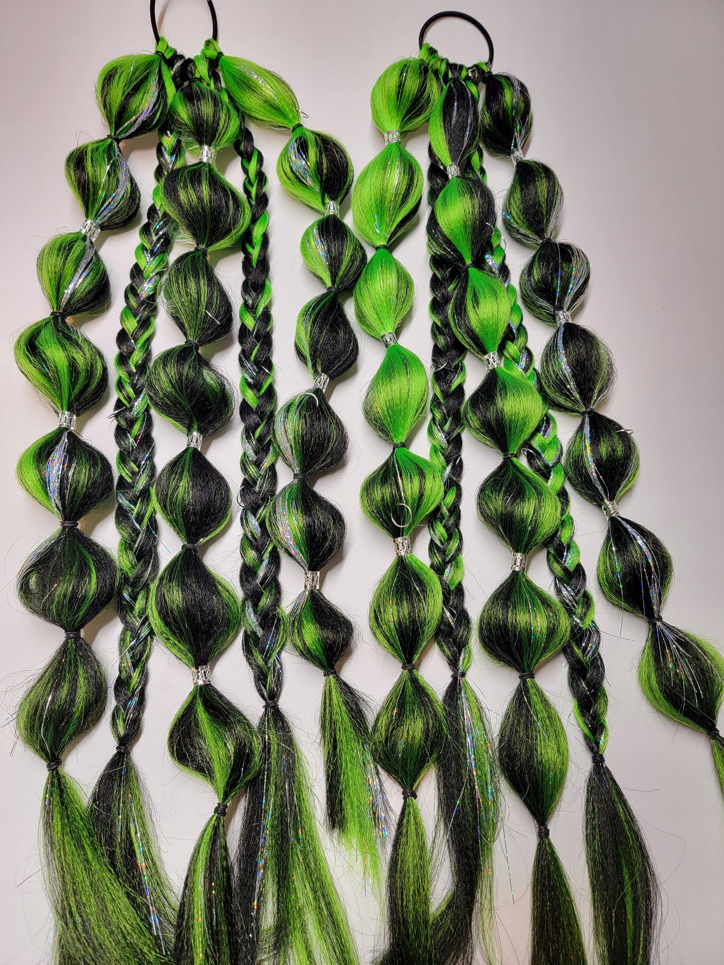 Shego Festival Braid Tie In's
