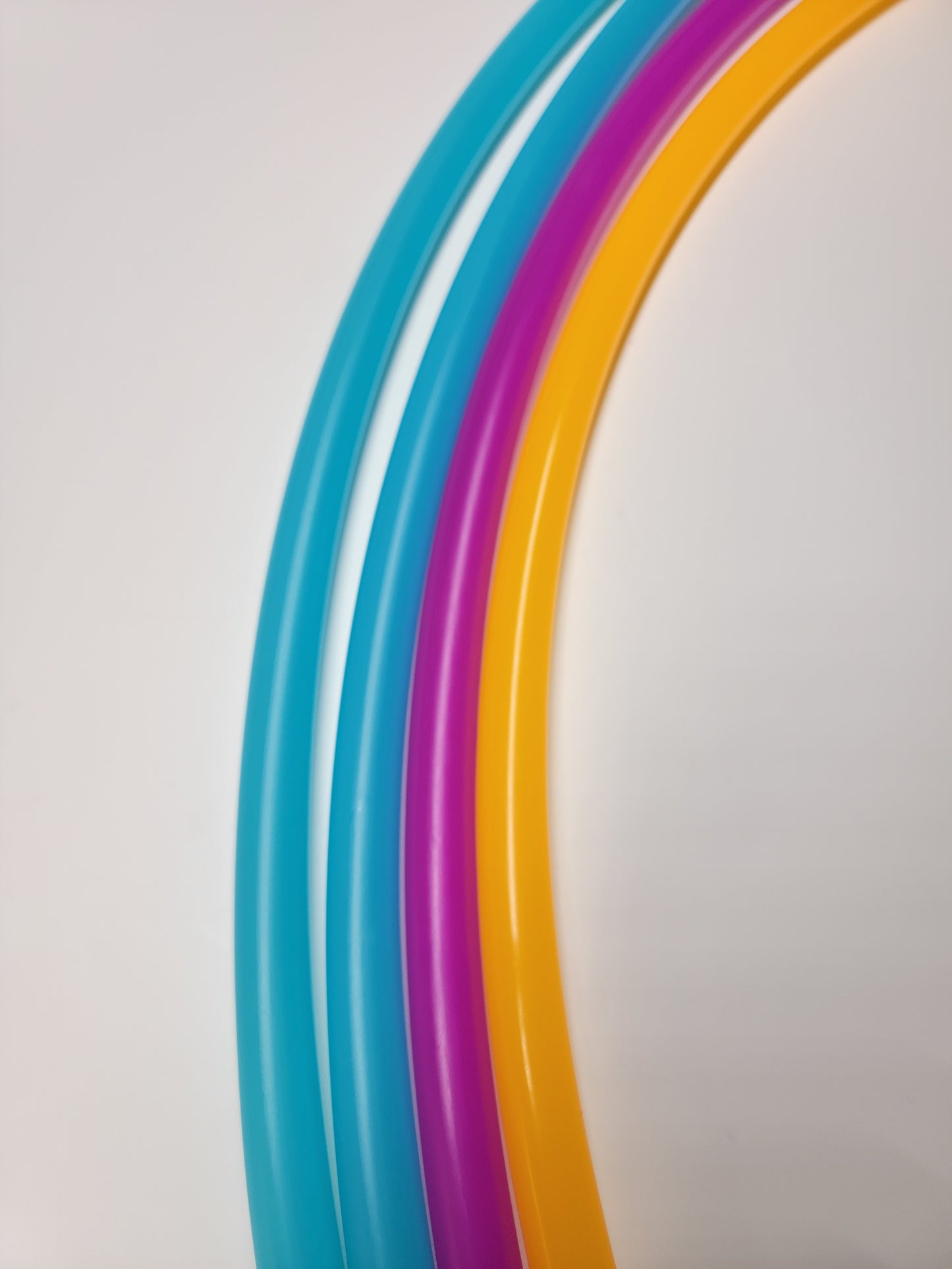 Neon Jewel 4 Piece Bare Sectional Hoop
