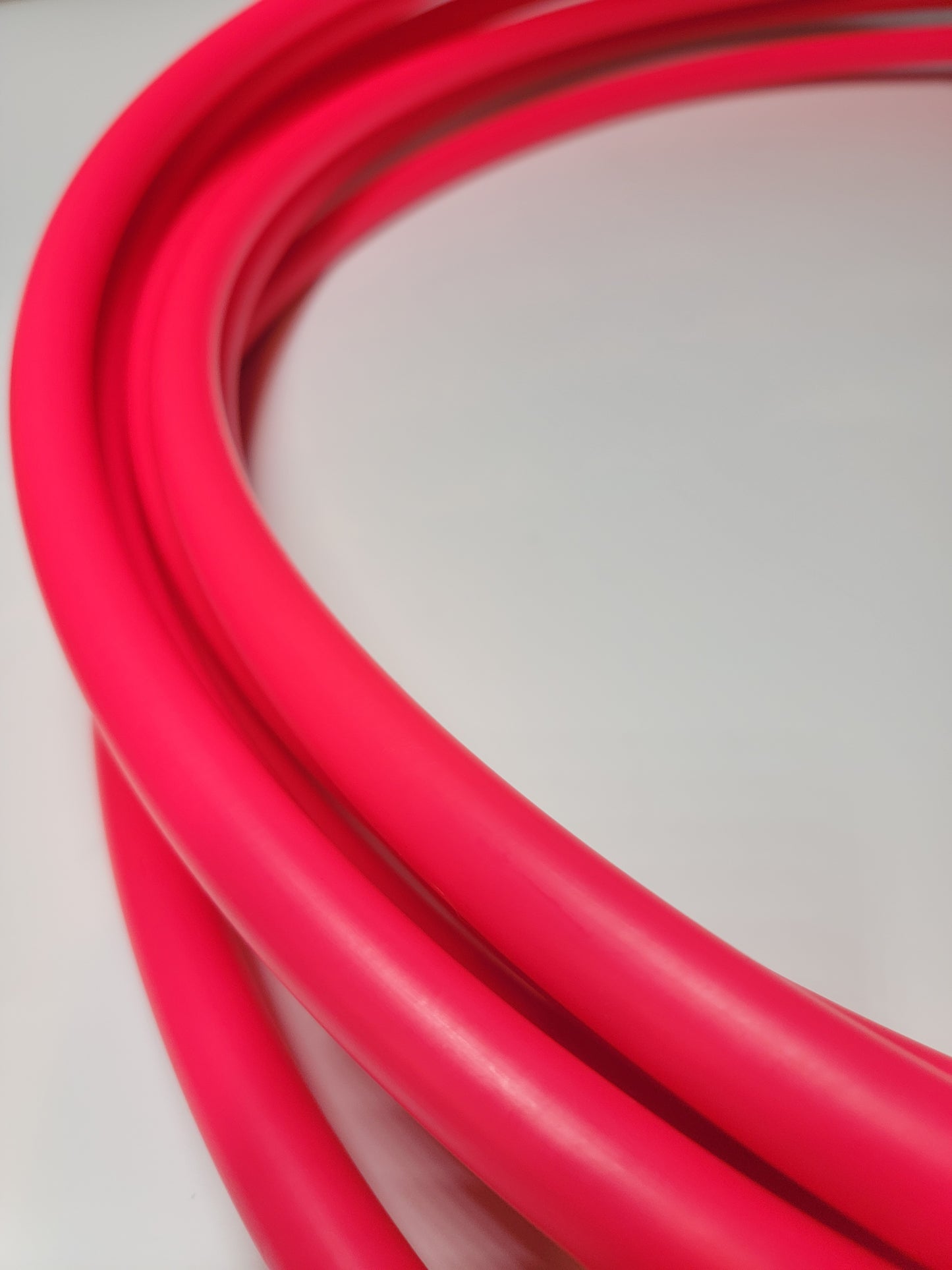 UV Pink Polypro Bare Hoop 5/8