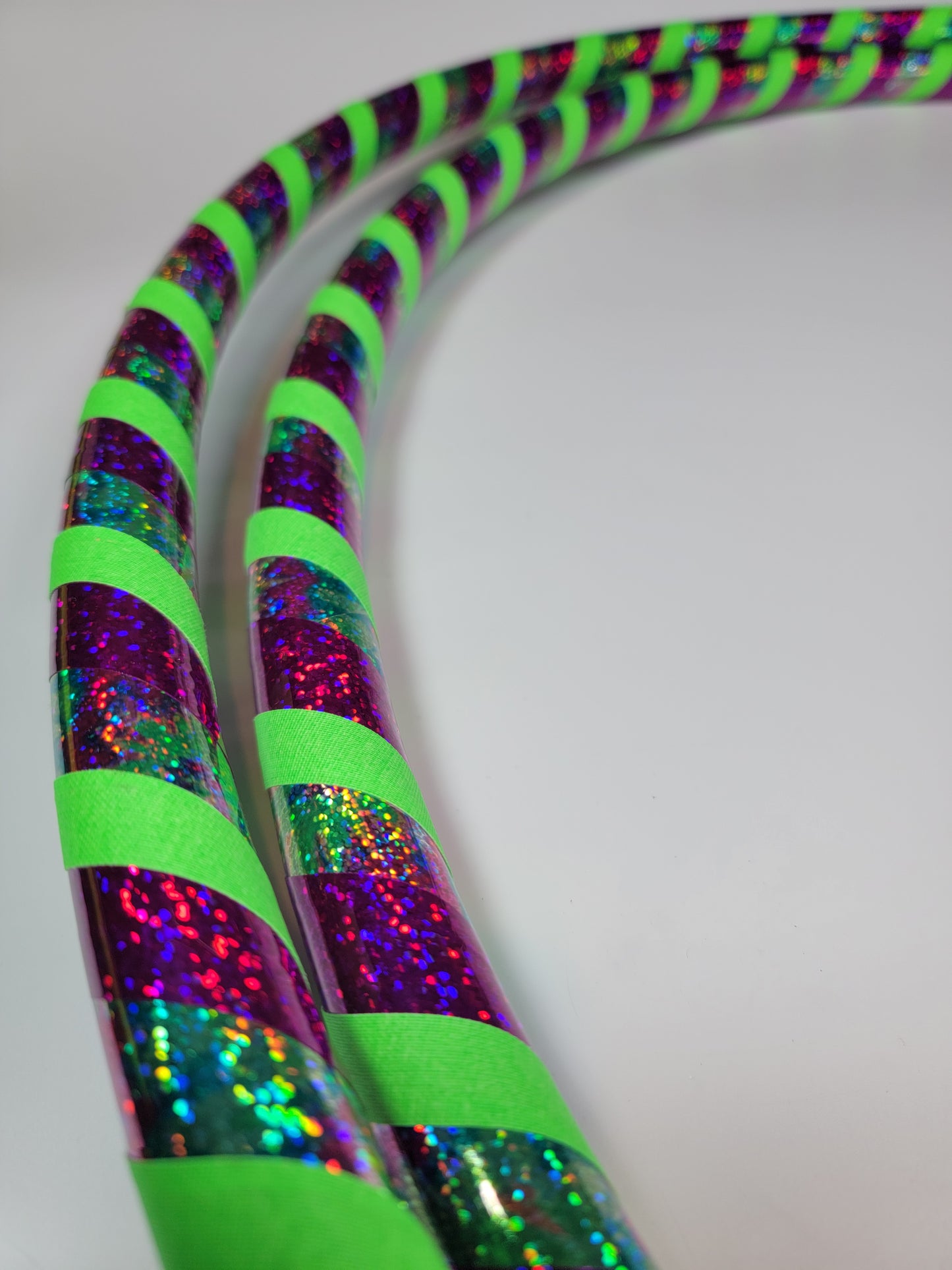 Tie dye Beginner Taped Hoop