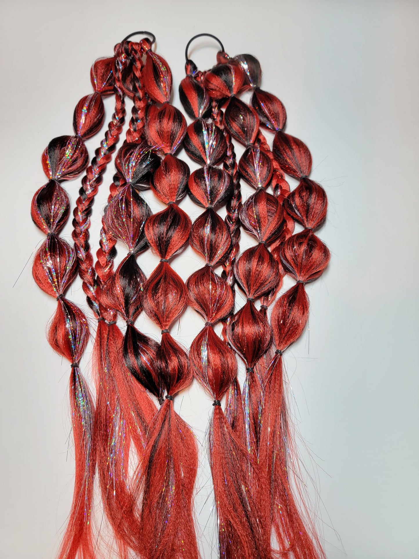 Vixen Festival Braid Tie In's