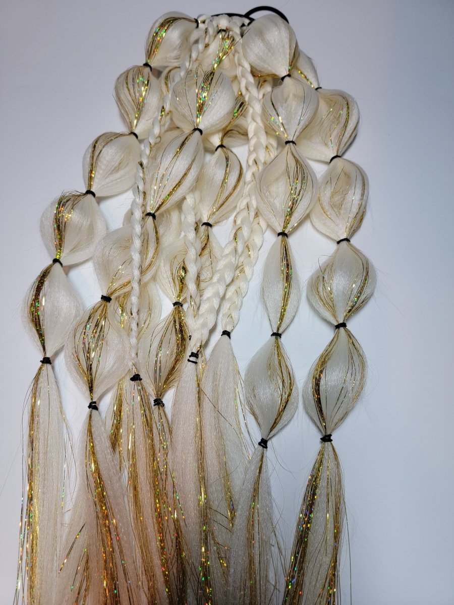 Hera Festival Braid Tie In's