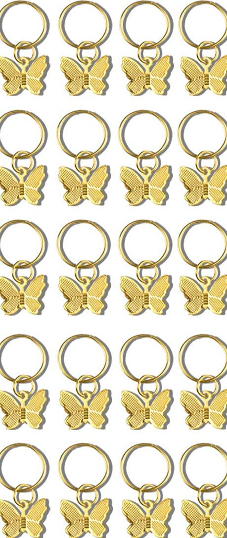 Butterfly Hair Charms