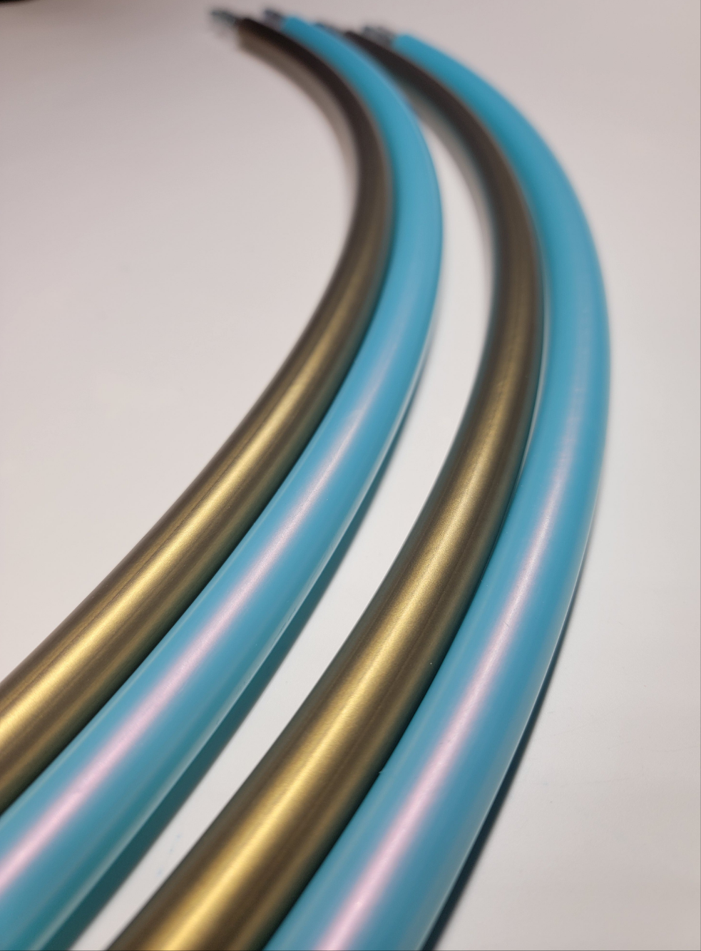 Cleopatra 4 Piece Bare Sectional Hoop