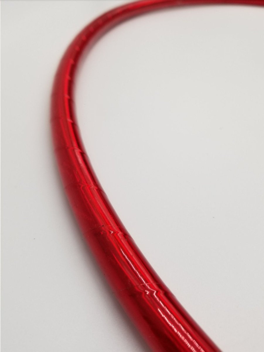 Dragons Blood Taped ready to ship hoops (MULTIPLE SIZES)