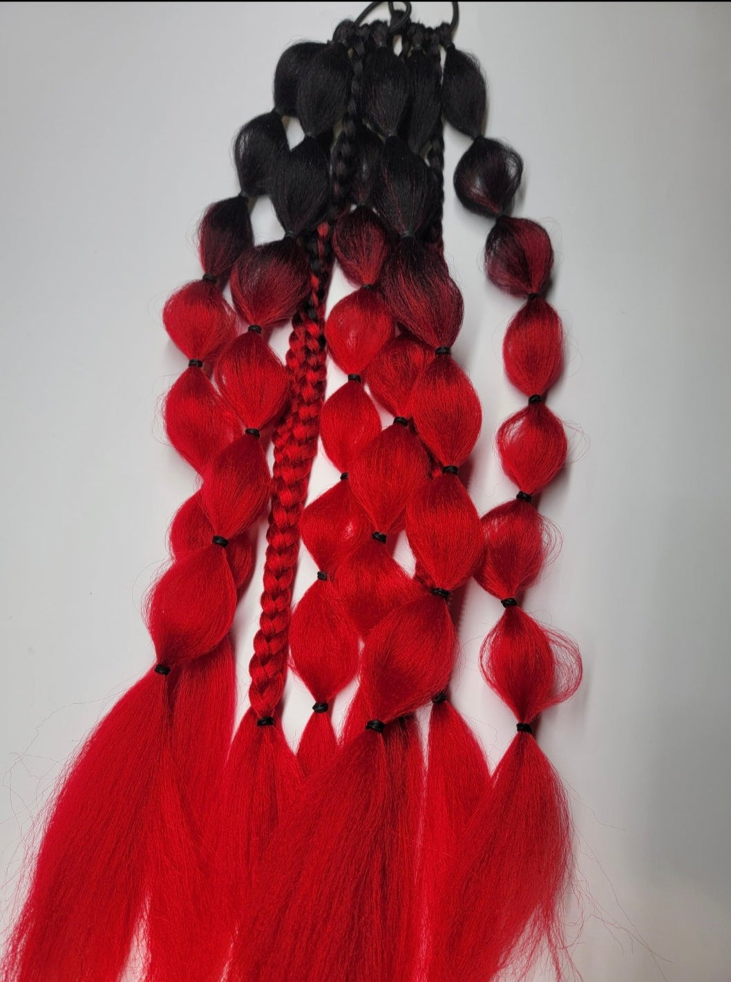 Festival Braid Tie In's