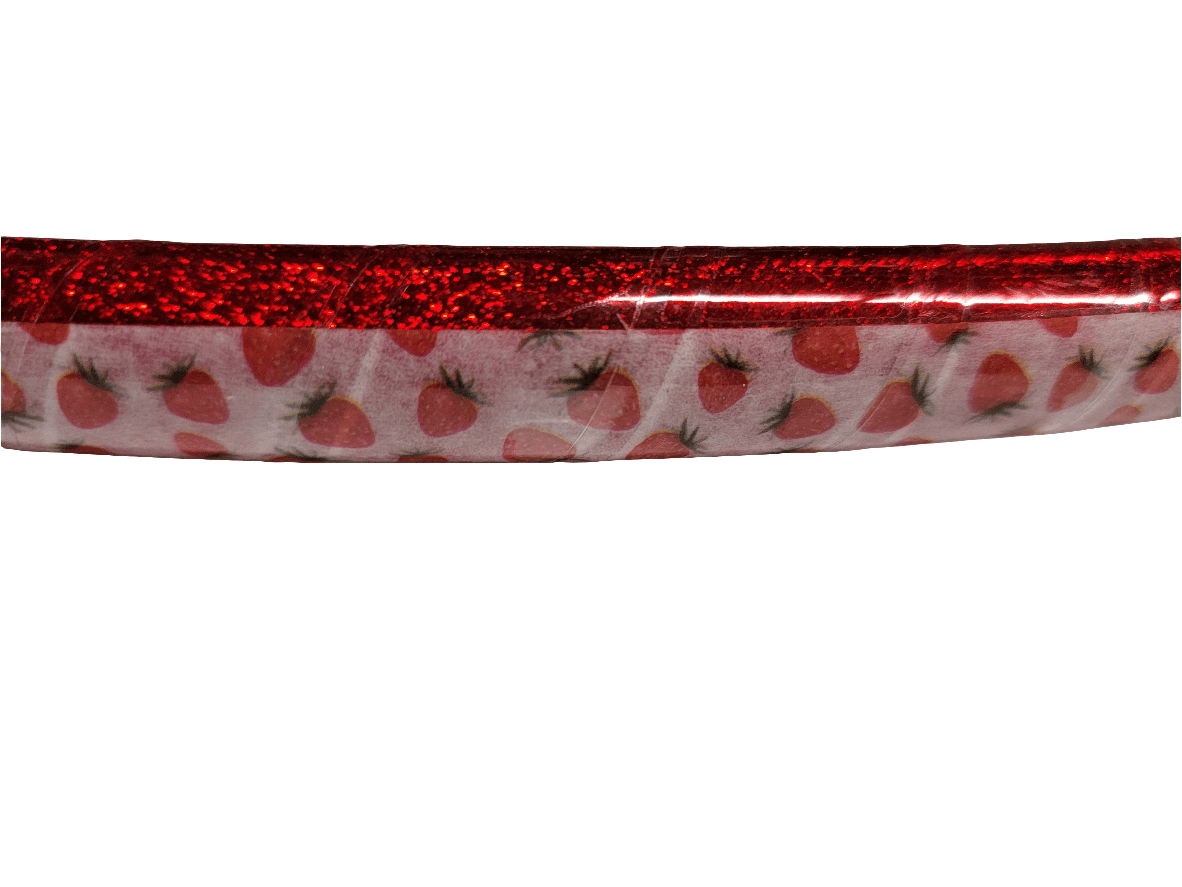 Strawberry Shortcake Taped Hoop