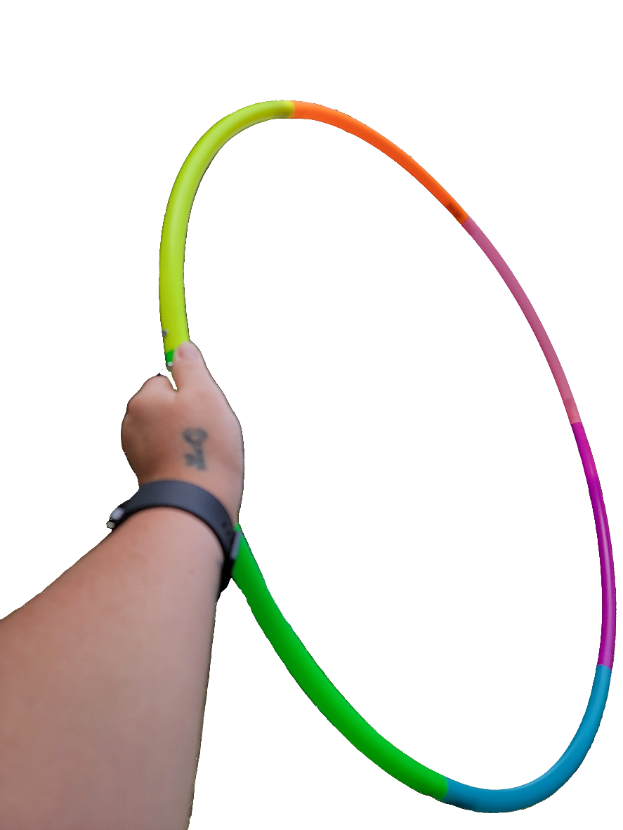 @MangoFlows Rainbow Bare Sectional Hoop