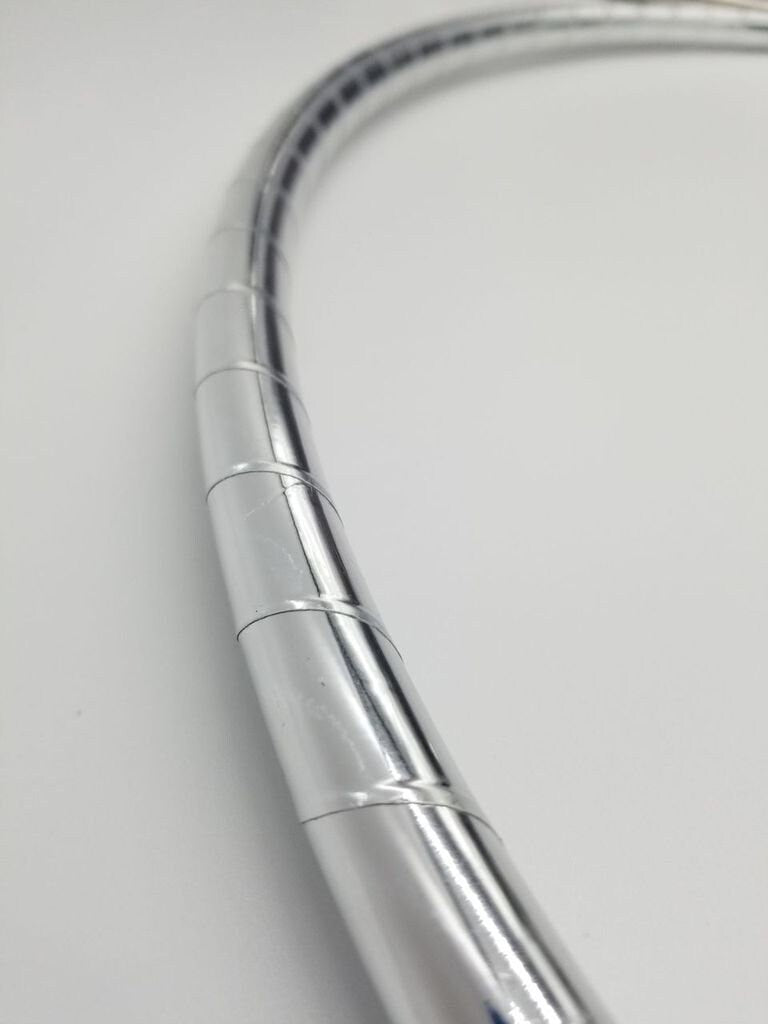 Silver Taped ready to ship hoops (MULTIPLE SIZES)