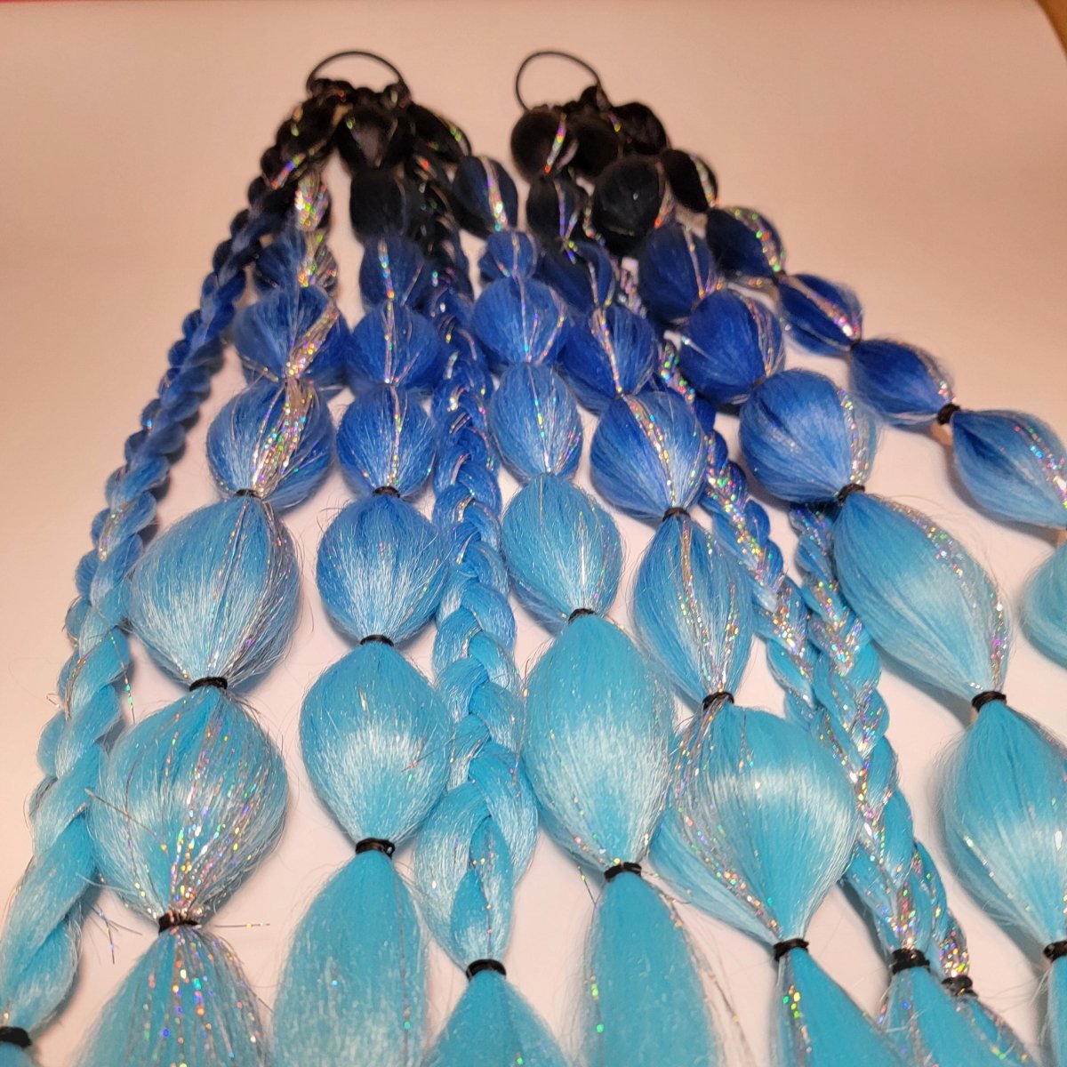 Frost Bites Festival Braid Tie In's