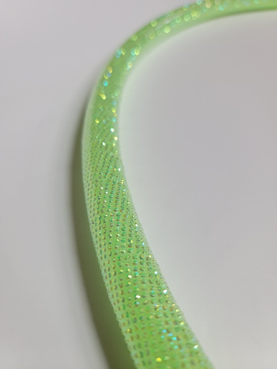 Tinkerbell Diamond Taped Hoop