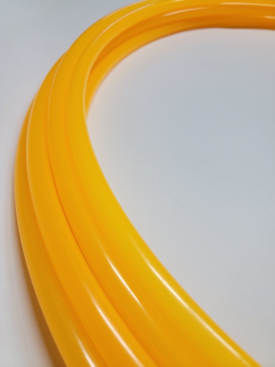 Orange Dreamsicle Polypro Bare Hoop 5/8