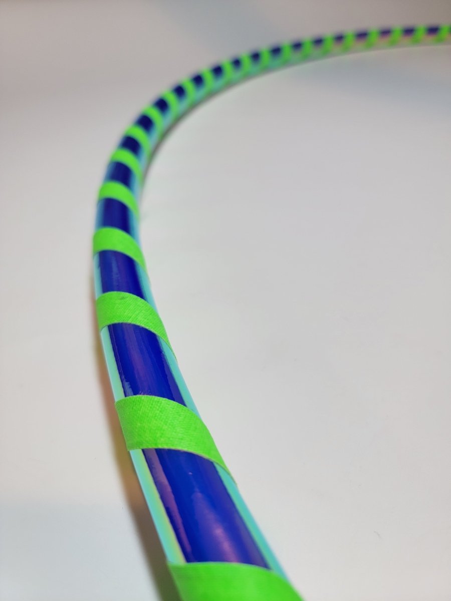 Neon Siren Beginner Taped Hoop