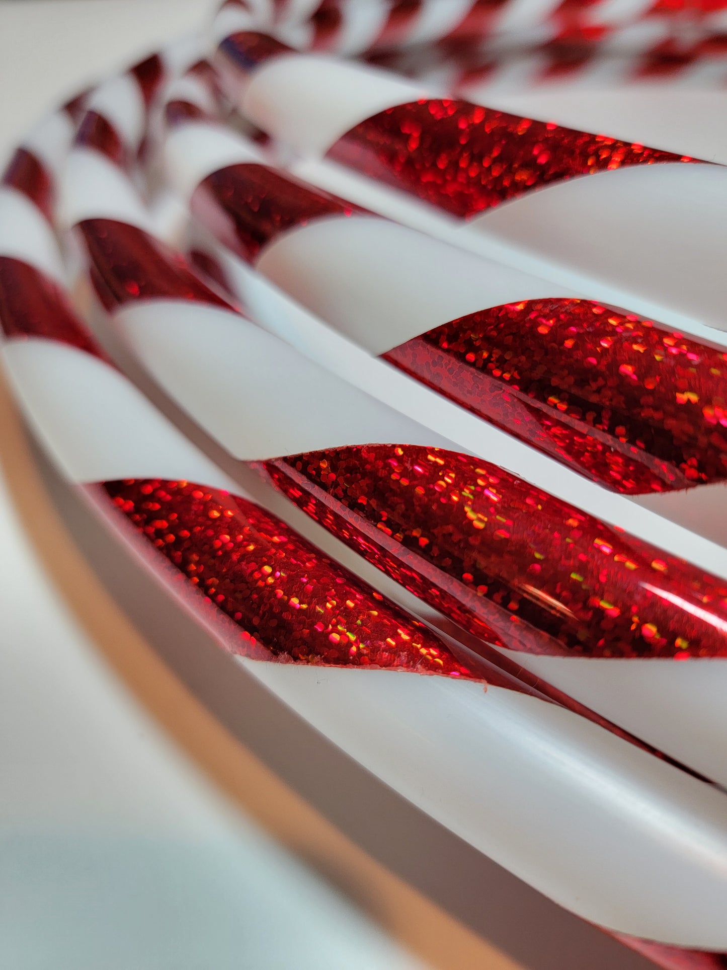 Candy Paint Beginner Taped Hoop