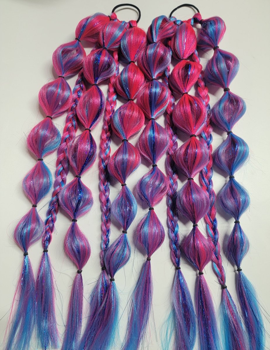 Batseia Butterfly Festival Braid Tie In's