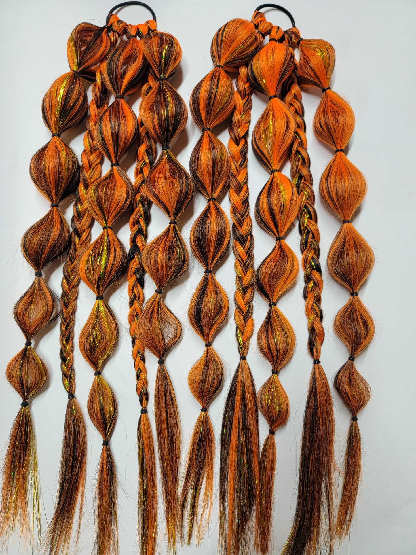 Falling Leaves Festival Braid Tie In's