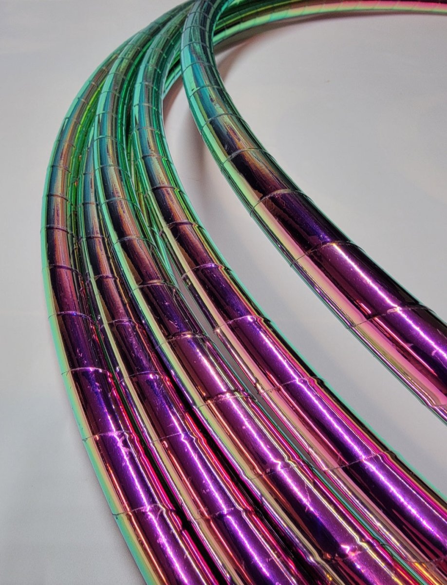 30 3/4 HDPE hoop ready to ship hoop