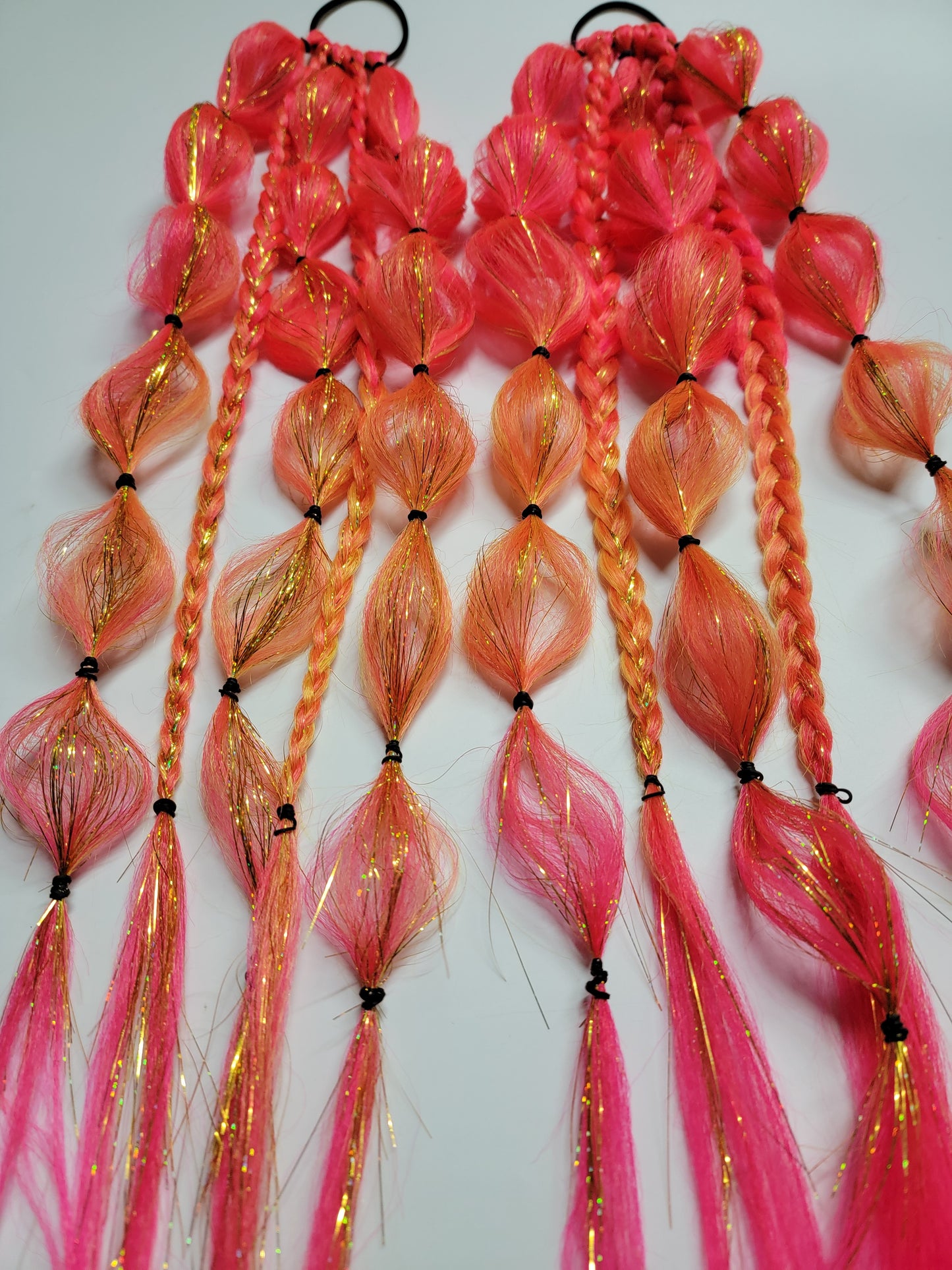 Phoenix Festival Braid Tie In's