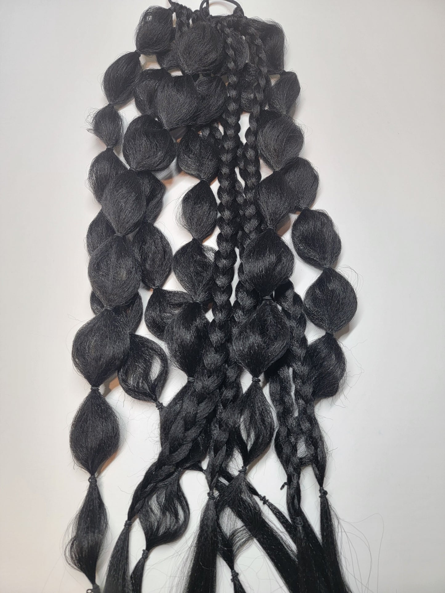 Morticia Festival Braid Tie In's