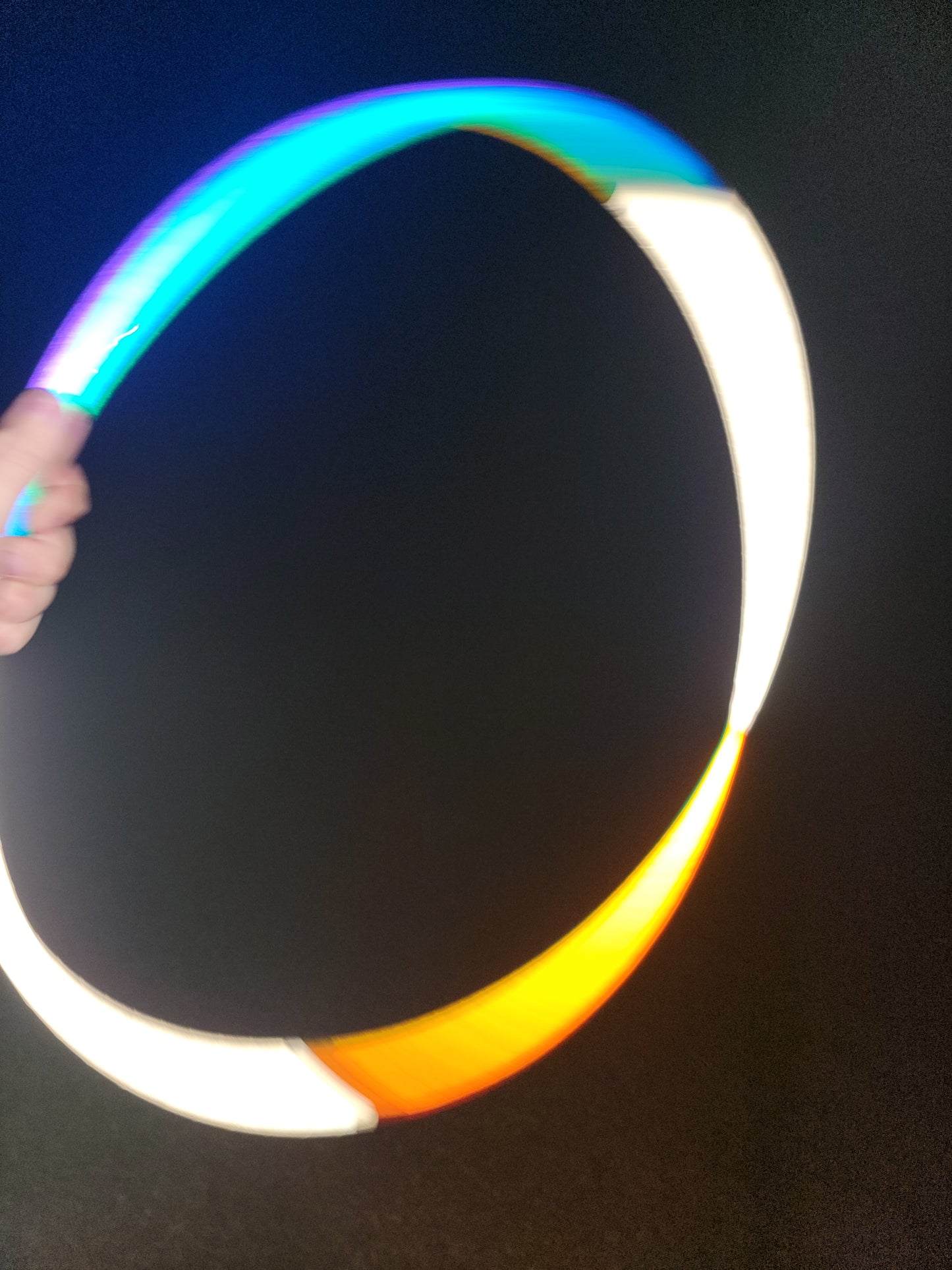 25 3/4 4 piece sectional reflective hoop ready to ship