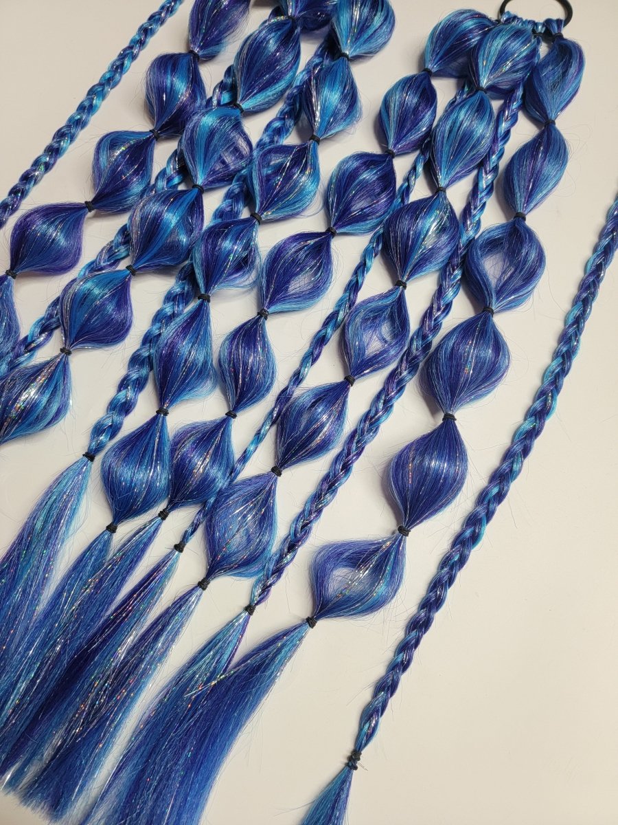 Moon Shine Festival Braid Tie In's