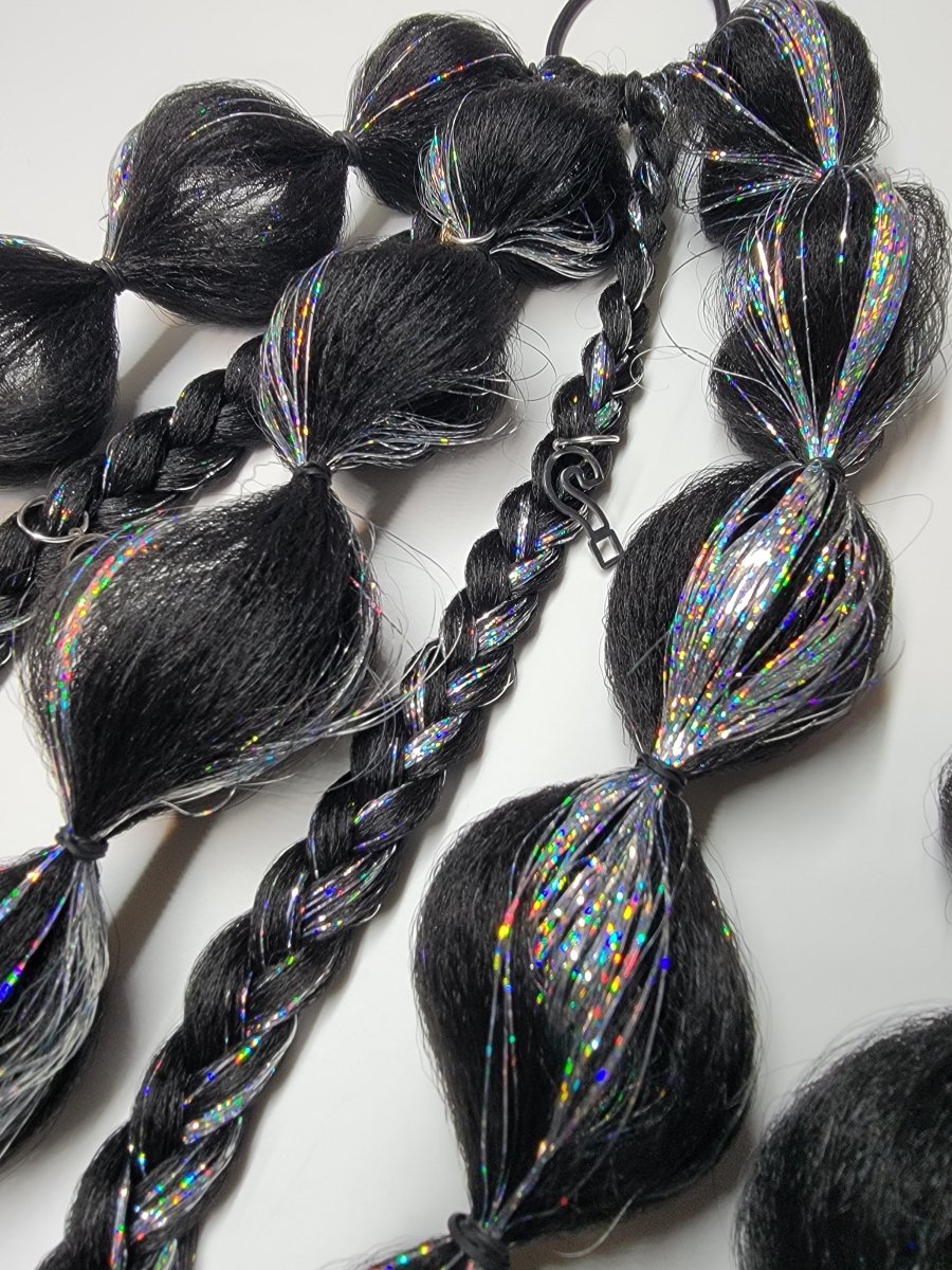 Tipper Dreamsters Festival Braid Tie In's