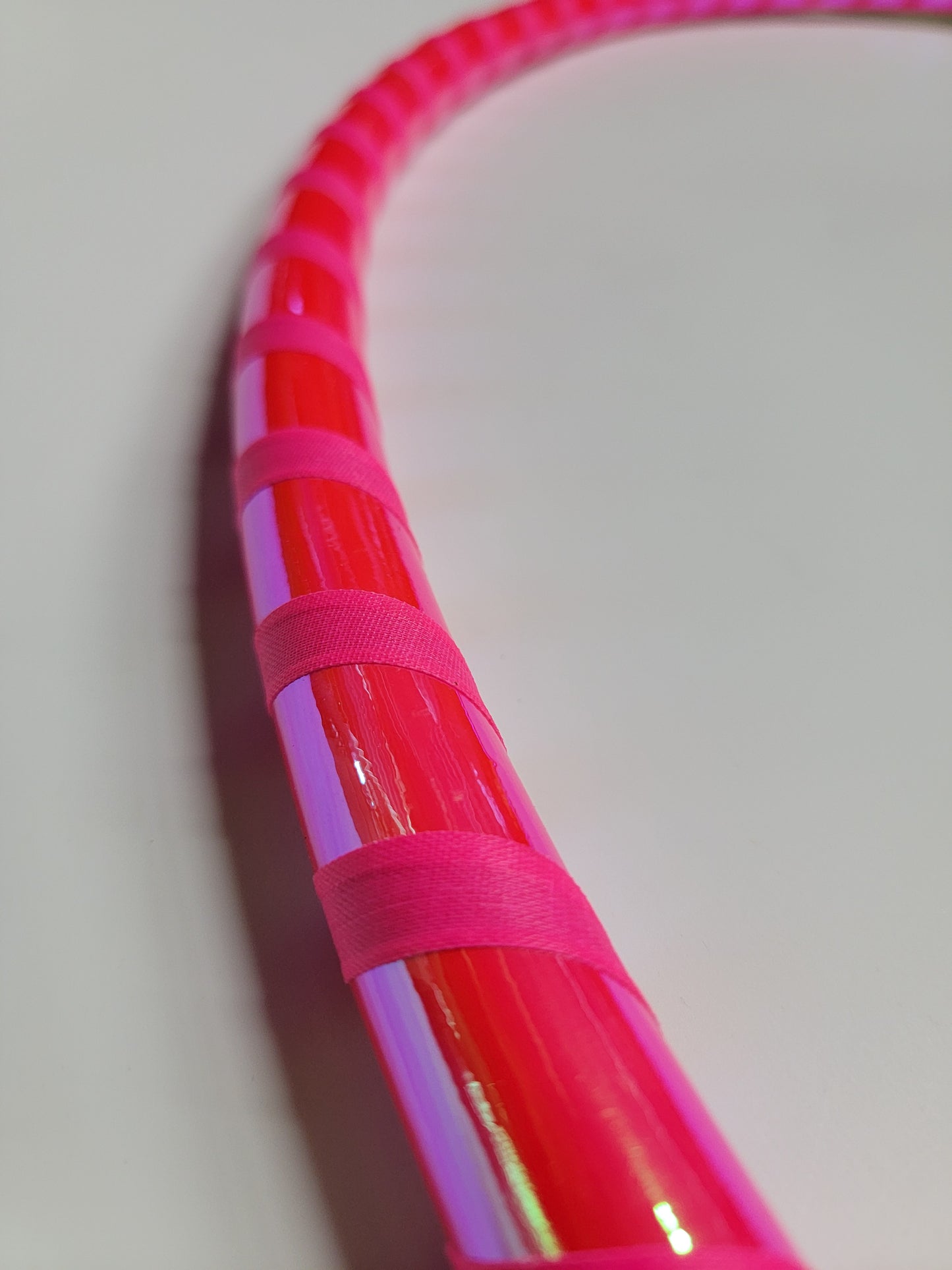 Pink Paradise Beginner Taped Hoop