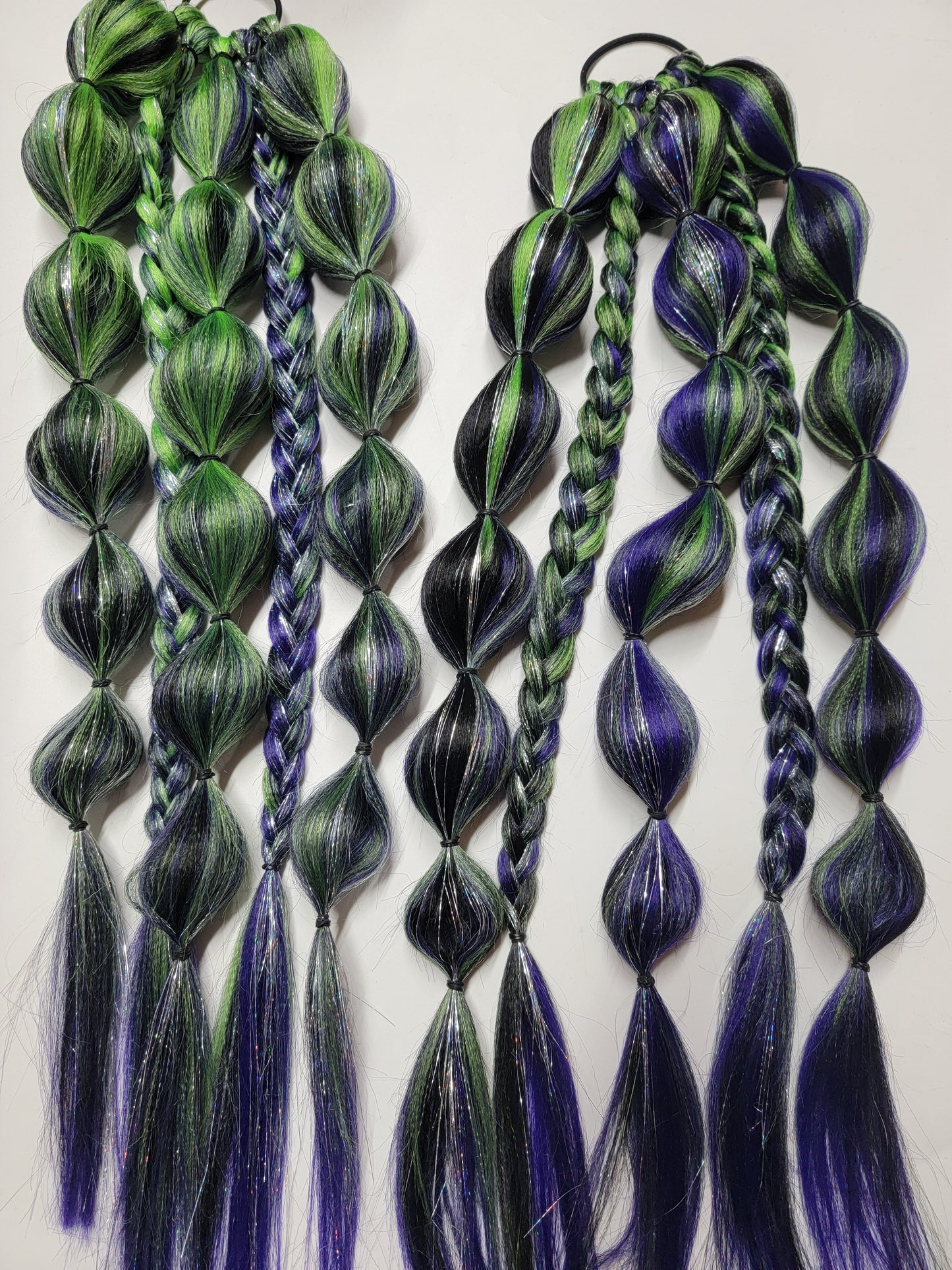 Witches Brat Festival Braid Tie In's