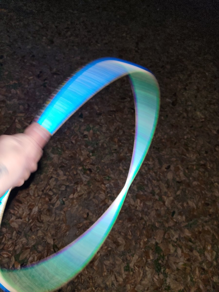 Cosmo Pandora Coinflip Specialty Reflective Taped Hoop