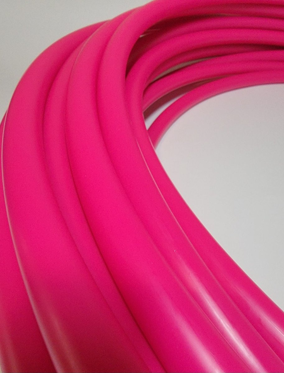 Pink Panther UV Magenta Polypro Bare Hoop 3/4